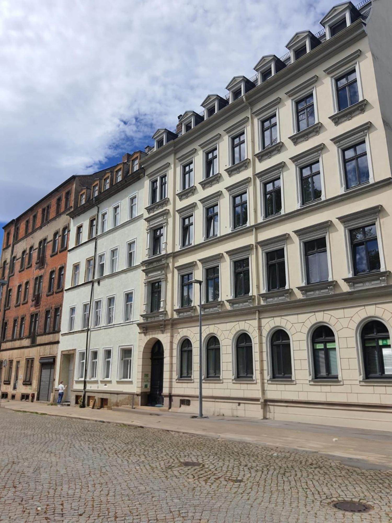 Apolo 3 Apartman Chemnitz Kültér fotó